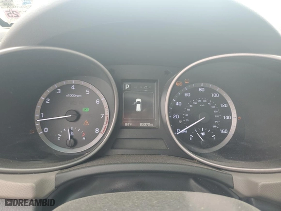 2018 Hyundai Santa Fe Sport 2.4L with VIN 5NMZT3LB1JH086210, listed as a Copart auction lot 49319895 with NaN miles and Salvage Title. Bid and sale history available at carsss.com. Image 9.