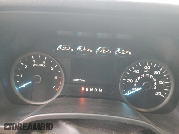 2019 Ford F-150 XL with VIN 1FTEW1CPXKFC39882, listed as a Copart auction lot 88244115 with 129,057 mi miles and Salvage Title. Bid and sale history available at carsss.com. Image 9.