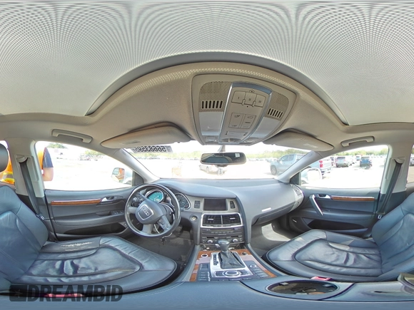 2008 Audi Q7 Premium with VIN WA1BY74LX8D021919, listed as a Copart auction lot 56683595 with 111,613 mi miles and Salvage title. Bid and sale history available at DreamBid. Image 15.