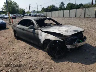2017 BMW 4 Series 430i xDrive z VIN WBA4U9C51H5D44033, wystawiony jako Copart lot #70213924 z przebiegiem Nie podano mil oraz Szkoda całkowita • Salvage title. Historia ofert i sprzedaży dostępna na DreamBid. Obrazek 11.