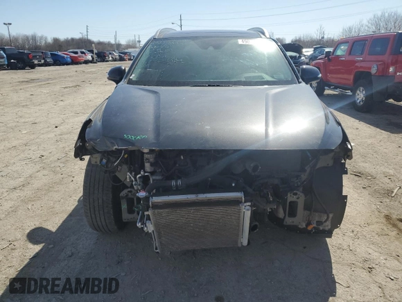 2020 Hyundai Santa Fe Limited with VIN 5NMS5CAA1LH196098, listed as a Copart auction lot 49047615 with 51,821 mi miles and Salvage Title. Bid and sale history available at carsss.com. Image 5.