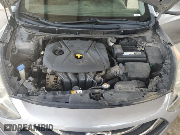 2014 Hyundai Elantra with VIN KMHD35LH2EU205340, listed as a Copart auction lot 56712775 with 143,960 mi miles and Salvage title. Bid and sale history available at DreamBid. Image 11.
