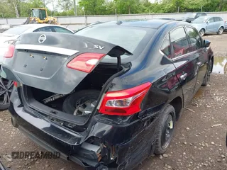 2017 Nissan Sentra SV with VIN 3N1AB7AP8HL715788, listed as a IAAI auction lot 42170660 with 87,509 mi miles and . Bid and sale history available at DreamBid. Image 4.