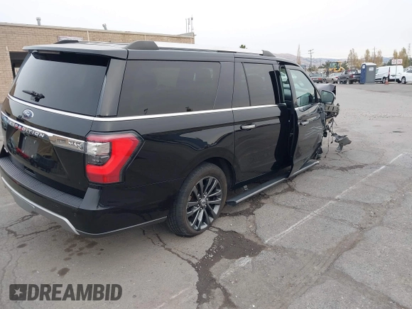 2020 Ford Expedition Max Limited с VIN 1FMJK1KT4LEA38796, выставлен на аукционе IAAI как лот 40909931 с пробегом 162 337 миль миль и . История ставок и продаж доступна на DreamBid. Изображение 4.