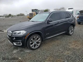 2015 BMW X5 sDrive35i with VIN 5UXKR2C5XF0H39159, listed as a Copart auction lot 49955465 with 139,088 mi miles and Salvage Title. Bid and sale history available at carsss.com. Image 1.