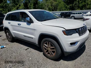 2017 Jeep Grand Cherokee Limited with VIN 1C4RJEBG8HC779640, listed as a Copart auction lot 52958525 with 0 mi miles and Clean Title. Bid and sale history available at carsss.com. Image 4.