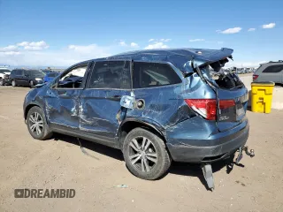 2016 Honda Pilot EX-L with VIN 5FNYF6H5XGB069066, listed as a Copart auction lot 49676225 with 78,283 mi miles and Salvage Title. Bid and sale history available at DreamBid. Image 2.
