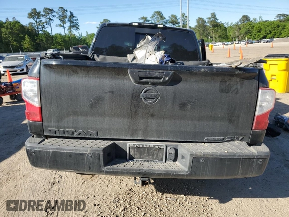 2018 Nissan Titan SV z VIN 1N6AA1E64JN527447, wystawiony jako Copart lot #52909825 z przebiegiem 92 422 mil mil oraz Szkoda całkowita • Salvage title. Historia ofert i sprzedaży dostępna na DreamBid. Obrazek 6.