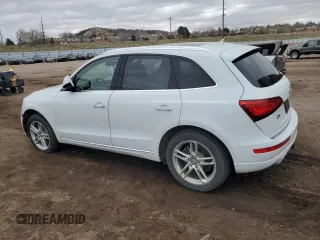 2015 Audi Q5 Premium Plus with VIN WA1CMAFP2FA125400, listed as a Copart auction lot 49182235 with 115,569 mi miles and Salvage title. Bid and sale history available at DreamBid. Image 2.