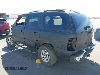2002 Chevrolet Tahoe LS with VIN 1GNEC13T12R214901, listed as a IAAI auction lot 41868281 with Not provided miles and . Bid and sale history available at DreamBid. Image 3.