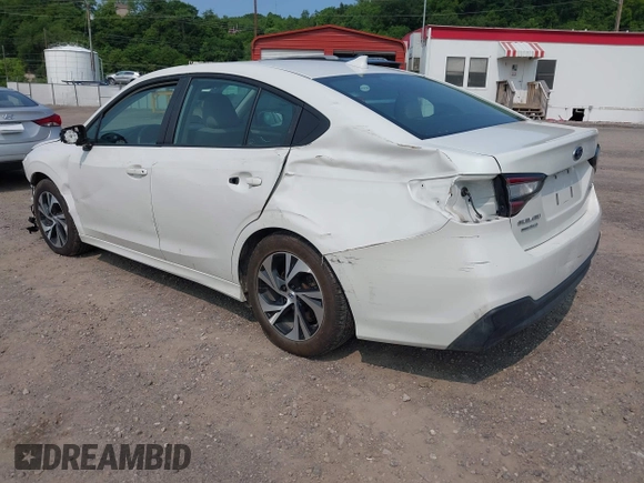 2023 Subaru Legacy Premium with VIN 4S3BWAC68P3010846, listed as a IAAI auction lot 42387874 with 36,914 mi miles and . Bid and sale history available at DreamBid. Image 3.