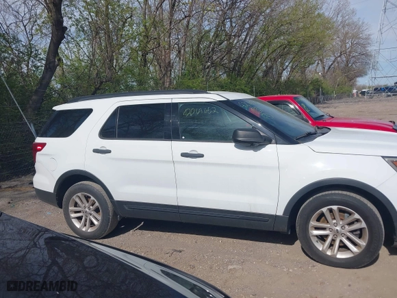 2016 Ford Explorer with VIN 1FM5K7BH4GGB60469, listed as a IAAI auction lot 42064652 with 152,664 mi miles. Bid and sale history available at carsss.com. Image 13.