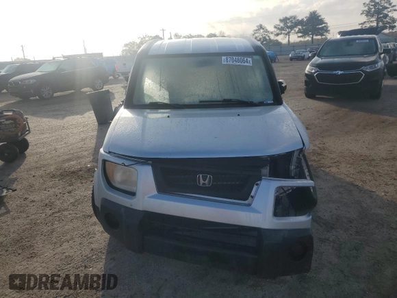 2006 Honda Element EX-P with VIN 5J6YH18766L016501, listed as a Copart auction lot 87048064 with 288,906 mi miles and Salvage Title. Bid and sale history available at DreamBid. Image 5.