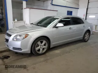 2012 Chevrolet Malibu 2LT with VIN 1G1ZD5E01CF313957, listed as a Copart auction lot 54016215 with 129,146 mi miles and Salvage Title. Bid and sale history available at DreamBid. Image 1.