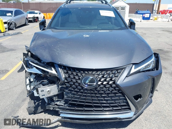 2022 Lexus UX 200 с VIN JTHX3JBH7N2055392, выставлен на аукционе IAAI как лот 42282895 с пробегом 46 776 миль миль и . История ставок и продаж доступна на DreamBid. Изображение 12.