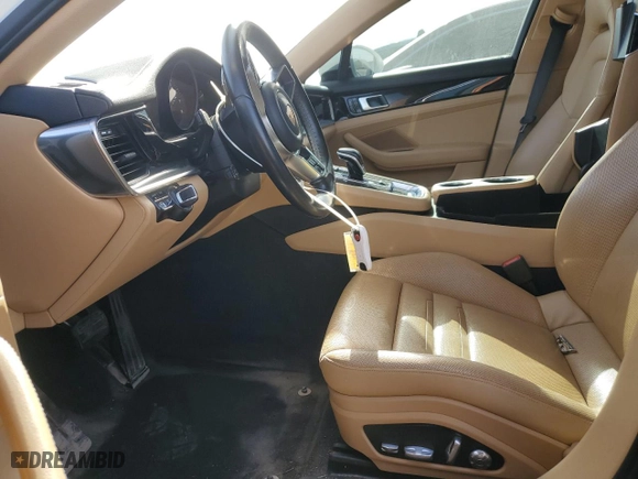 2017 Porsche Panamera with VIN WP0AA2A74HL102677, listed as a Copart auction lot 79771384 with 0 mi miles and Salvage Title. Bid and sale history available at carsss.com. Image 7.