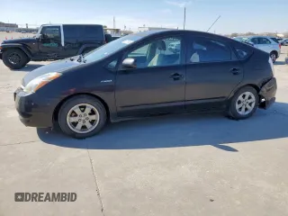 2007 Toyota Prius with VIN JTDKB20UX77614623, listed as a Copart auction lot 45750955 with 202,609 mi miles and Salvage Title. Bid and sale history available at DreamBid. Image 1.