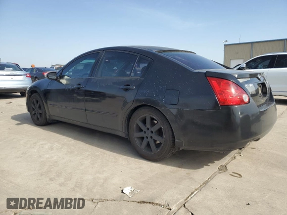 2005 Nissan Maxima 3.5 SE with VIN 1N4BA41E45C826613, listed as a Copart auction lot 45244215 with 188,017 mi miles and Clean Title. Bid and sale history available at carsss.com. Image 2.