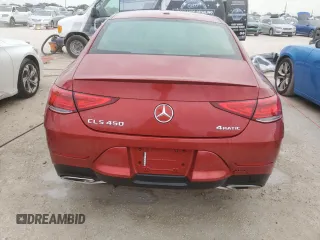 2021 Mercedes-Benz CLS with VIN W1K2J5KBXMA085937, listed as a Copart auction lot 74356974 with 0 mi miles and Non Repairable. Bid and sale history available at carsss.com. Image 6.