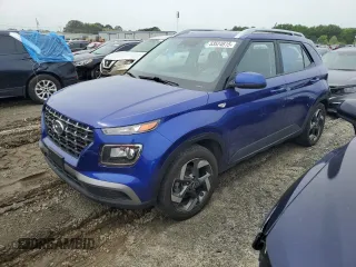 2023 Hyundai Venue Limited with VIN KMHRC8A30PU215947, listed as a Copart auction lot 53524615 with 52,681 mi miles and Salvage Title. Bid and sale history available at DreamBid. Image 1.