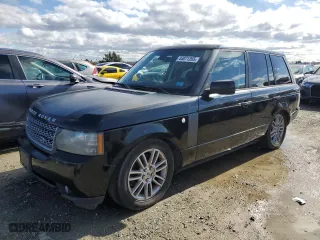 2010 Land Rover Range Rover HSE with VIN SALME1D49AA317446, listed as a Copart auction lot 44071265 with 157,118 mi miles and Clean Title. Bid and sale history available at carsss.com. Image 1.
