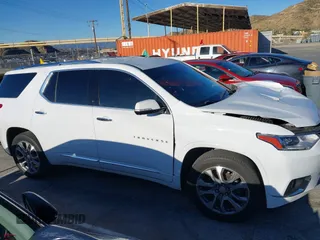2020 Chevrolet Traverse Premier with VIN 1GNERKKW8LJ250889, listed as a IAAI auction lot 41664974 with 38,955 mi miles and . Bid and sale history available at DreamBid. Image 13.