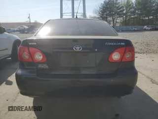 2007 Toyota Corolla CE with VIN 2T1BR32E27C756003, listed as a Copart auction lot 54604095 with 159,580 mi miles and Clean Title. Bid and sale history available at carsss.com. Image 6.