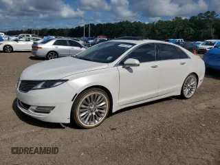 2014 Lincoln MKZ with VIN 3LN6L2GKXER805611, listed as a Copart auction lot 63281535 with 102,906 mi miles and Salvage title. Bid and sale history available at DreamBid. Image 1.