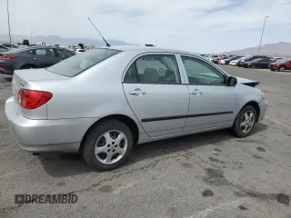 2008 Toyota Corolla CE with VIN 1NXBR32E48Z985122, listed as a Copart auction lot 52348555 with 71,860 mi miles and Salvage Title. Bid and sale history available at DreamBid. Image 3.