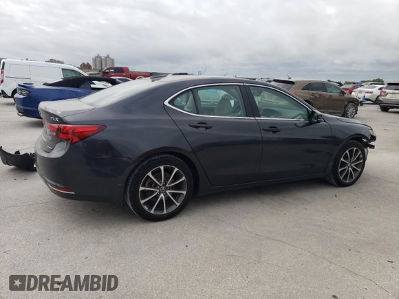 2016 Acura TLX Advance with VIN 19UUB3F70GA002970, listed as a Copart auction lot 54782385 with 83,788 mi miles and Salvage title. Bid and sale history available at DreamBid. Image 3.