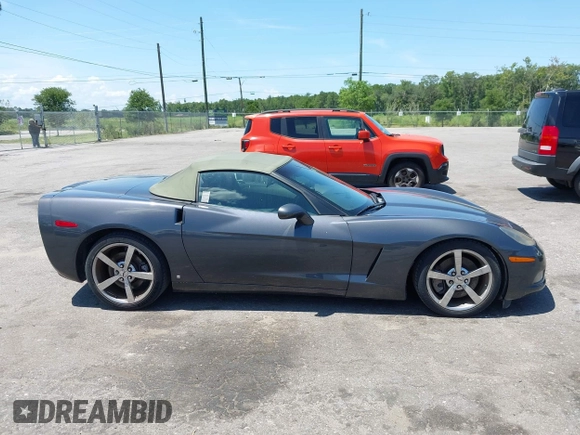 2009 Chevrolet Corvette with VIN 1G1YY36W995113625, listed as a IAAI auction lot 42577020 with 165,249 mi miles and . Bid and sale history available at DreamBid. Image 13.