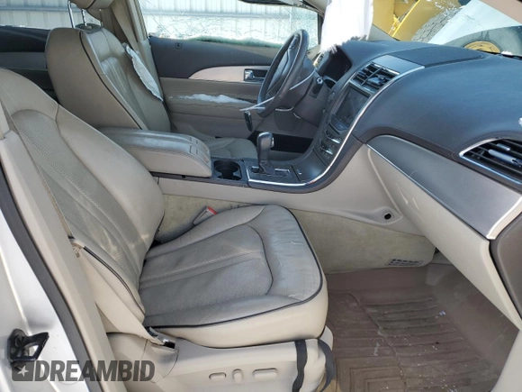 2012 Lincoln MKX with VIN 2LMDJ6JK5CBL08947, listed as a Copart auction lot 88683465 with 154,902 mi miles and Salvage Title. Bid and sale history available at carsss.com. Image 7.
