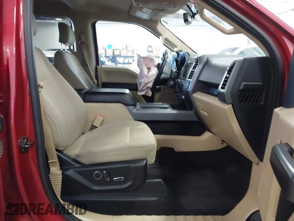 2016 Ford F-150 XLT with VIN 1FTEW1EG7GKF67577, listed as a IAAI auction lot 41612450 with 123,573 mi miles and . Bid and sale history available at carsss.com. Image 5.