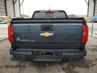 2019 Chevrolet Colorado 2WD Z71 with VIN 1GCGSDEN7K1160765, listed as a Copart auction lot 89120715 with 84,595 mi miles and Non Repairable. Bid and sale history available at carsss.com. Image 6.