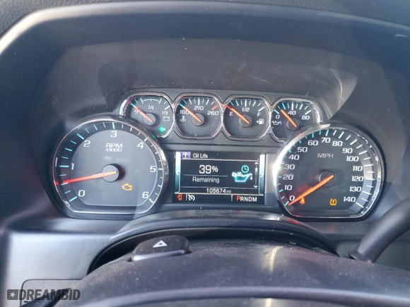 2014 Chevrolet Silverado 1500 LT with VIN 3GCPCRECXEG517886, listed as a Copart auction lot 49826595 with 105,674 mi miles and Salvage Title. Bid and sale history available at carsss.com. Image 9.