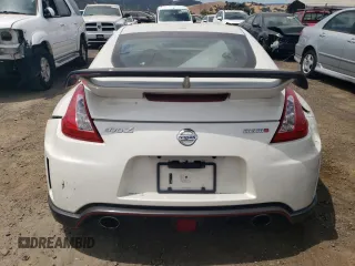 2014 Nissan 370Z with VIN JN1AZ4EH2EM631397, listed as a Copart auction lot 65758844 with 0 mi miles and Salvage Title. Bid and sale history available at carsss.com. Image 6.