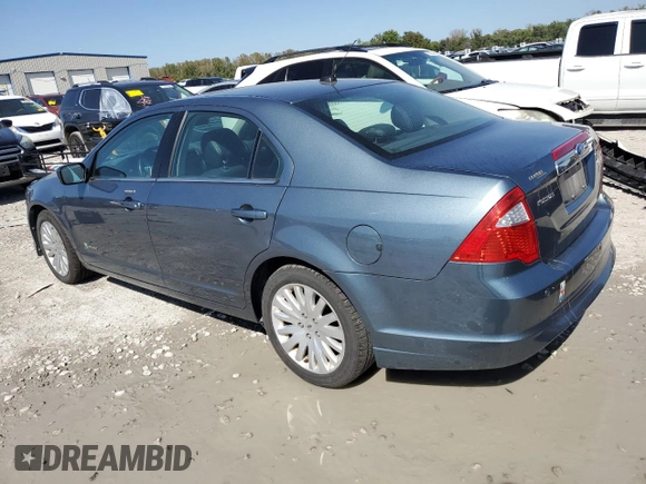 2012 Ford Fusion Hybrid with VIN 3FADP0L33CR258753, listed as a Copart auction lot 74201724 with 158,434 mi miles and Salvage title. Bid and sale history available at DreamBid. Image 2.