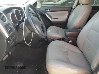 2005 Toyota Matrix STD with VIN 2T1KR32E85C441168, listed as a Copart auction lot 45498945 with 184,385 mi miles and Salvage Title. Bid and sale history available at DreamBid. Image 7.