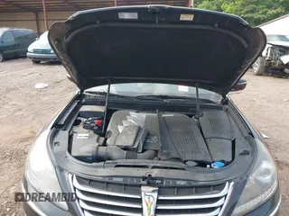 2012 Hyundai Equus Signature z VIN KMHGH4JHXCU048021, wystawiony jako IAAI lot #42423427 z przebiegiem 76 784 mil mil oraz . Historia ofert i sprzedaży dostępna na DreamBid. Obrazek 10.