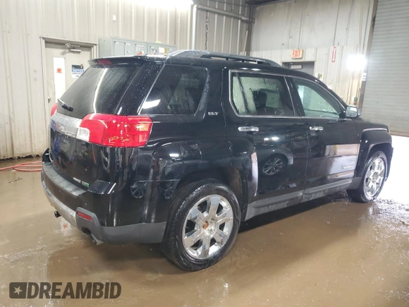 2012 GMC Terrain SLT-2 with VIN 2GKFLXE57C6183895, listed as a Copart auction lot 49180515 with 70,876 mi miles and Salvage title. Bid and sale history available at DreamBid. Image 3.