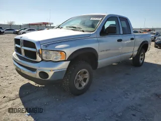 2004 Dodge 1500 SLT with VIN 1D7HU18N94S656324, listed as a Copart auction lot 50787245 with 276,671 mi miles and Clean Title. Bid and sale history available at carsss.com. Image 1.