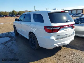 2017 Dodge Durango GT with VIN 1C4RDHDG3HC615038, listed as a IAAI auction lot 41319081 with 131,359 mi miles. Bid and sale history available at carsss.com. Image 3.