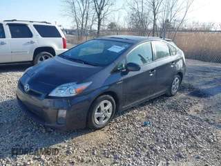2011 Toyota Prius I with VIN JTDKN3DU8B0290855, listed as a IAAI auction lot 41987491 with 163,456 mi miles. Bid and sale history available at carsss.com. Image 2.