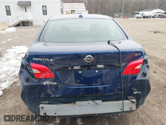 2018 Nissan Sentra SV z VIN 3N1AB7AP9JL621702, wystawiony jako IAAI lot #41345265 z przebiegiem 73 949 mil mil oraz . Historia ofert i sprzedaży dostępna na DreamBid. Obrazek 17.