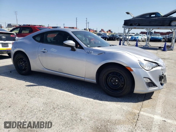 2015 Scion FR-S with VIN JF1ZNAA13F8701248, listed as a Copart auction lot 51436255 with 106,747 mi miles and Salvage Title. Bid and sale history available at carsss.com. Image 4.