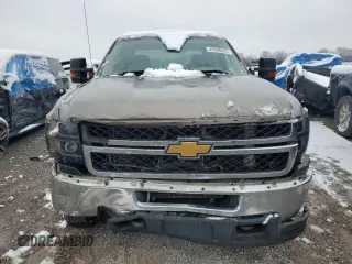 2012 Chevrolet Silverado 3500HD Work Truck with VIN 1GC4KZC87CF203101, listed as a Copart auction lot 45590425 with 317,433 mi miles and Salvage Title. Bid and sale history available at carsss.com. Image 5.