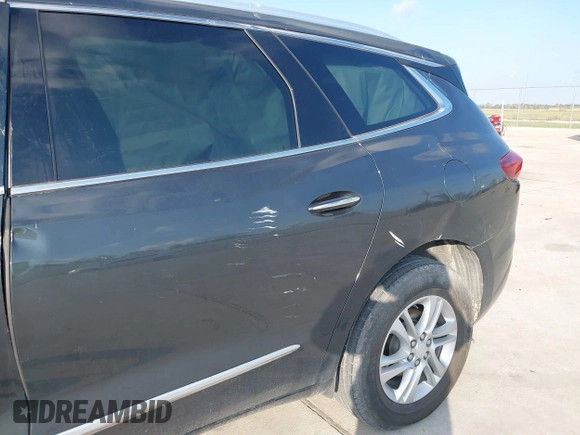 2019 Buick Enclave Essence with VIN 5GAERBKW4KJ175469, listed as a IAAI auction lot 40815246 with 131,347 mi miles and . Bid and sale history available at carsss.com. Image 19.