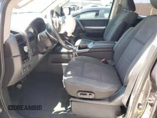 2014 Nissan Titan SV with VIN 1N6AA0ED2EN513724, listed as a Copart auction lot 58641975 with 221,961 mi miles and Salvage title. Bid and sale history available at DreamBid. Image 7.