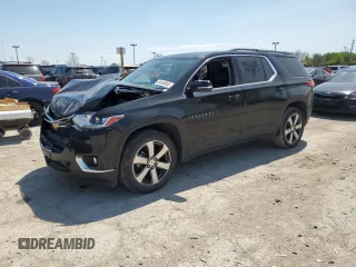 2020 Chevrolet Traverse LT с VIN 1GNERHKW4LJ263593, выставлен на аукционе Copart как лот 54364855 с пробегом 103 685 миль миль и Списание • Salvage title. История ставок и продаж доступна на DreamBid. Изображение 1.