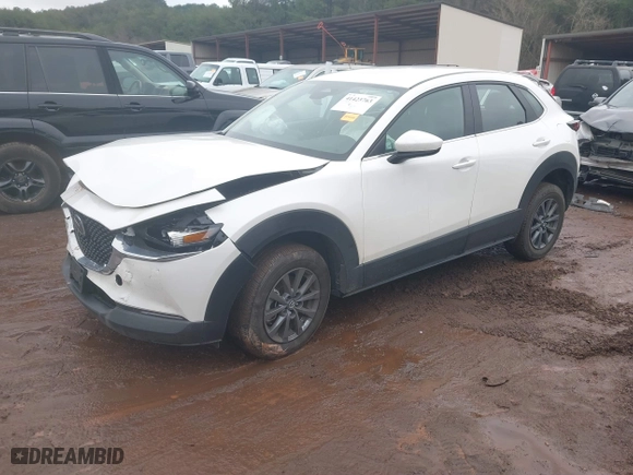 2024 Mazda CX-30 2.5 S with VIN 3MVDMBAM0RM645873, listed as a IAAI auction lot 41423763 with 34,259 mi miles. Bid and sale history available at carsss.com. Image 17.